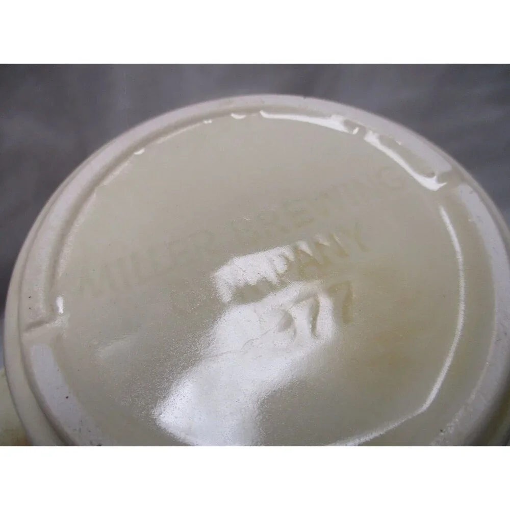 Miller momentum, Lowenbrau,‎ Ceramic, Beer Mug, Miller Brewing Co., German-style - Picture 6 of 6